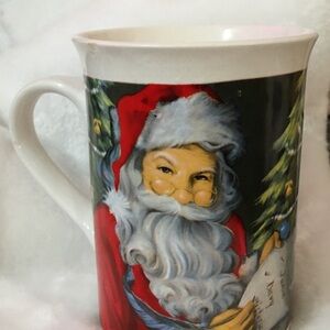 Santa Claus Christmas Mug